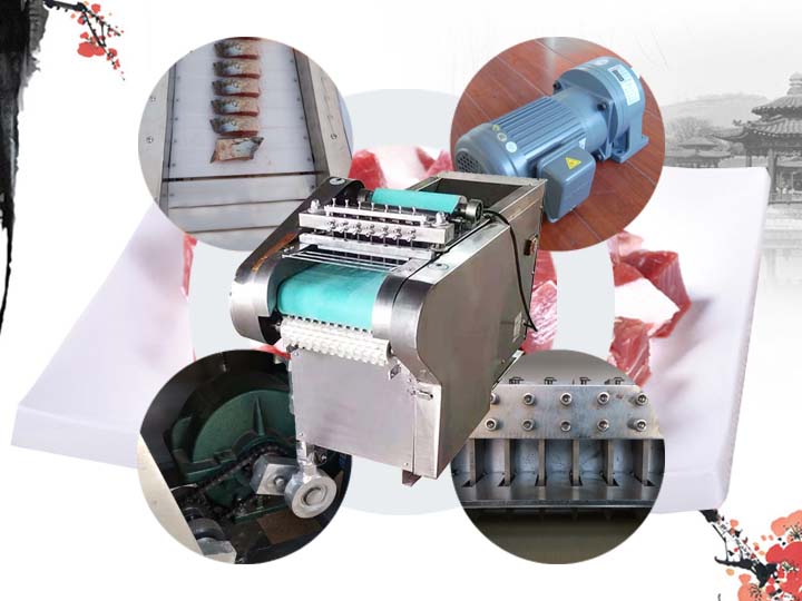 Detailed Information Of Chicken Cutting Machine