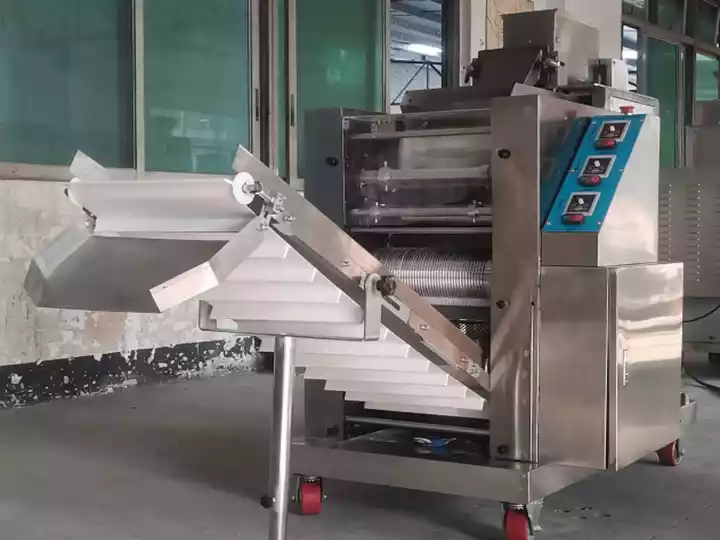 Mesin Mutiara Tapioka Otomatis | 20-100Kg/Jam Mesin Pembuat Boba 7 Mesin Pembuat Boba Besar