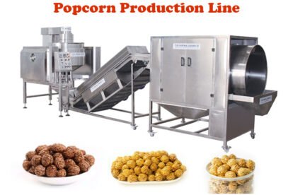 Ligne de production de pop-corn