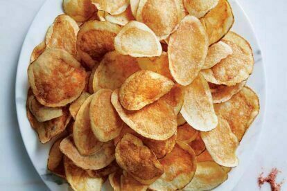 Chips de pommes de terre