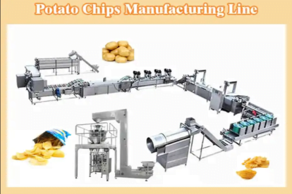 Potato Chips Making Machine