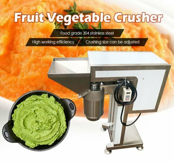 Molinillo de frutas comercial