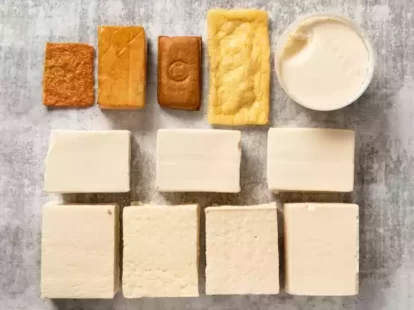 Tofu Made By Tofu Making Machine