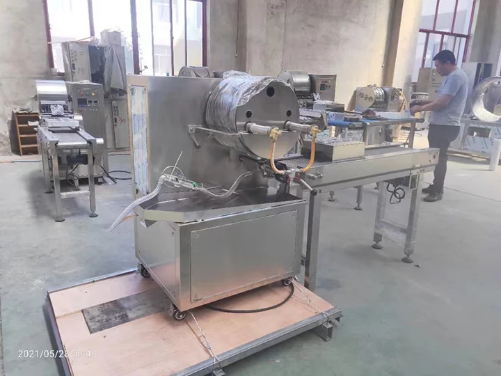 Spring Roll Making Machine In Usa