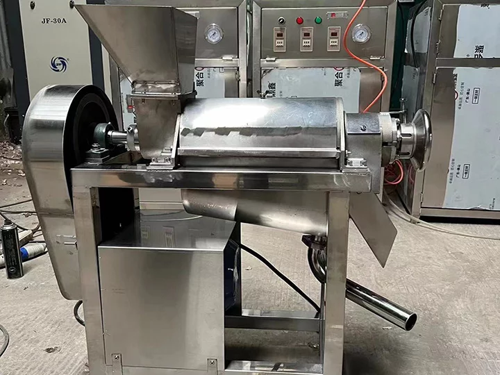 Equipamento de processamento de suco de frutas