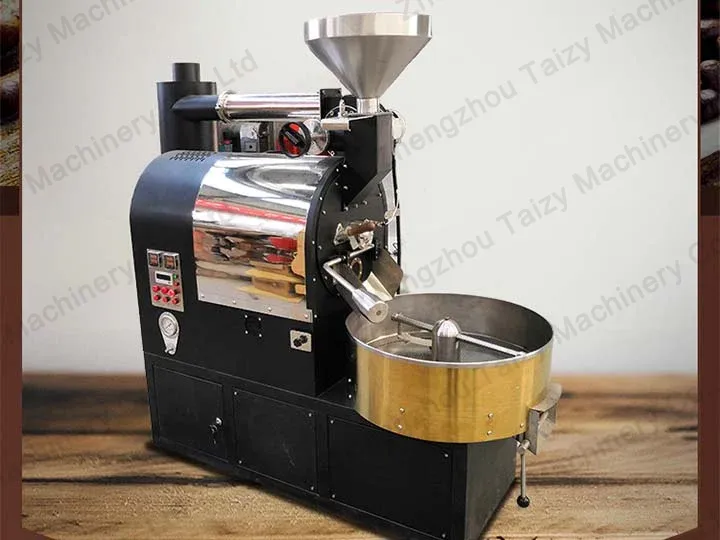 máquina torradora de café comercial