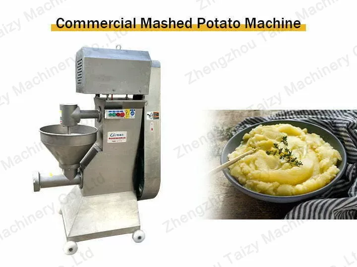 Machine commerciale à purée de pommes de terre