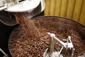 Produto final do padeiro de café