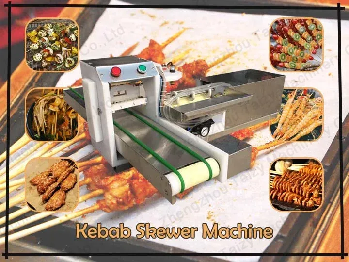 Machine à brochettes de kebab