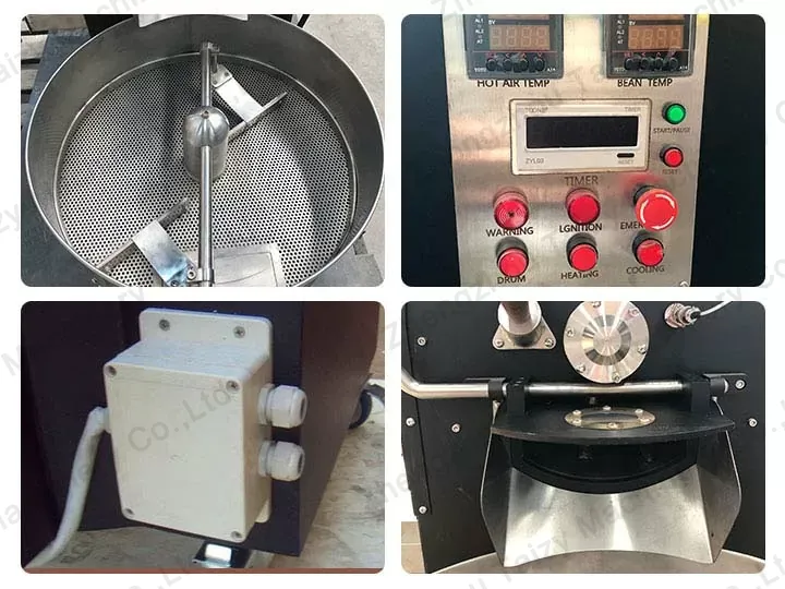 industrial coffee roasting machine