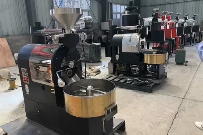 Small Coffee Bean Roaster