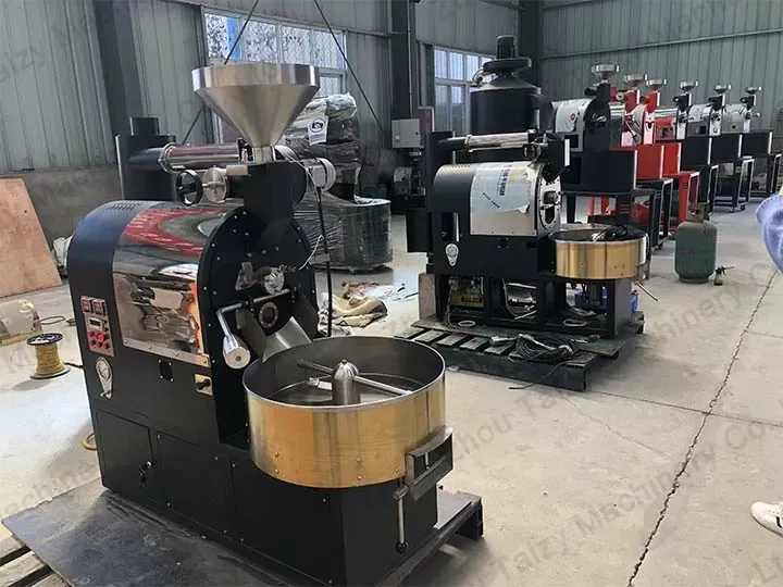 Commercial coffee roaster machine hotsell