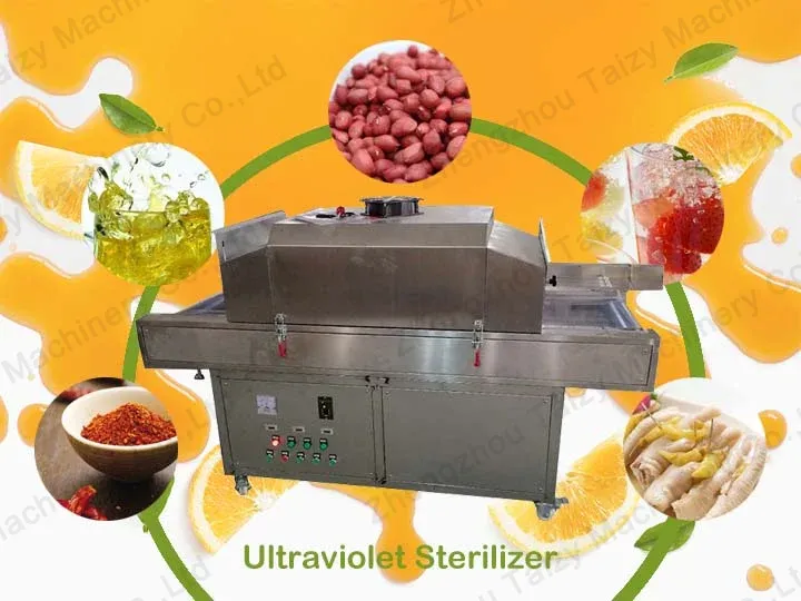 uv food sterilizer machine