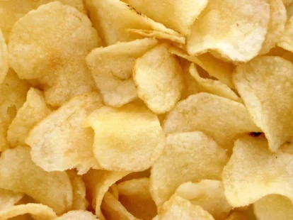 Chips de pomme de terre