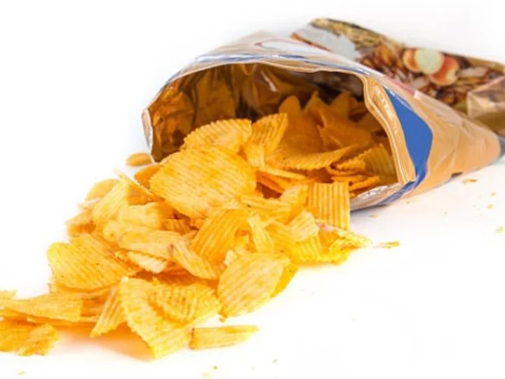 potato chips packaging