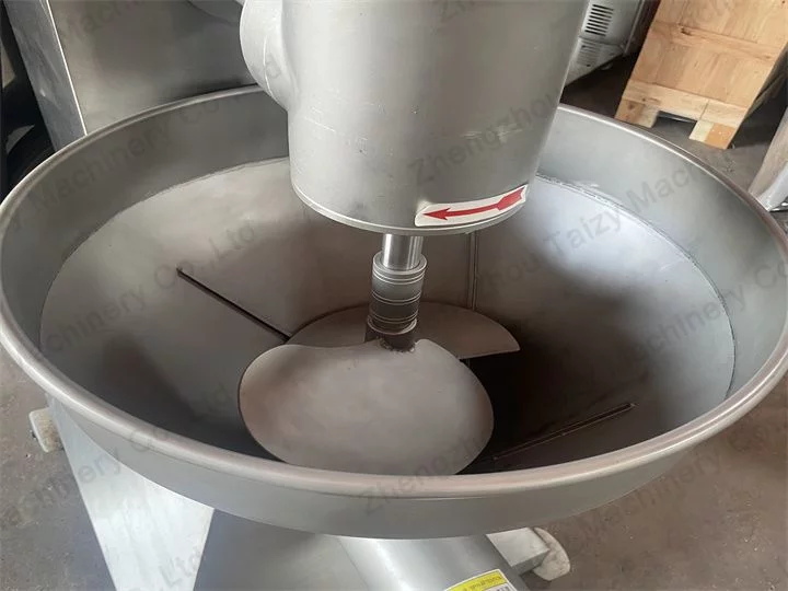 Detalles de la máquina para hacer puré de patatas