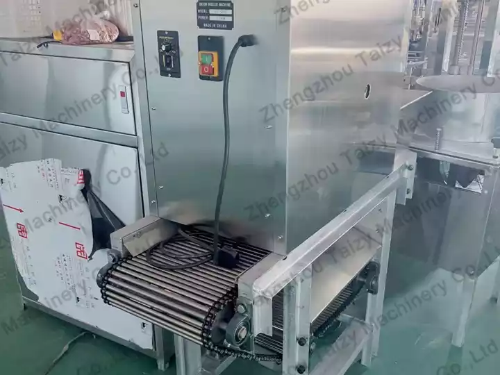 Mesin Pengupas Bawang Otomatis Mesin Pengupas Bawang Otomatis
