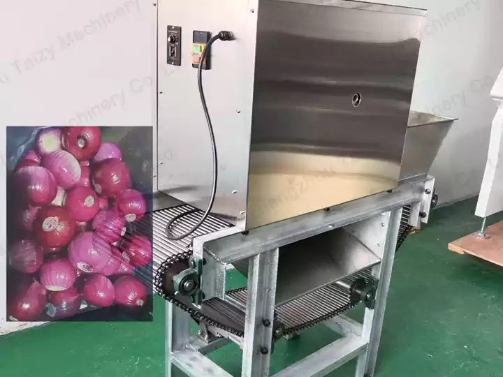 Peralatan Pengupasan Bawang Bombay Dijual Peralatan Pengupasan Bawang Bombay Dijual