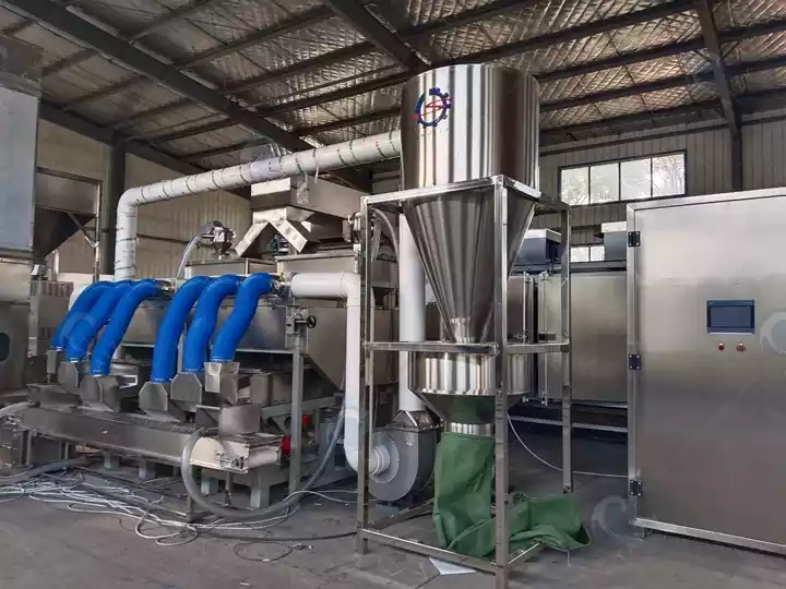 Mesin Penggiling Pasta Kakao Mesin Pengupas Kacang