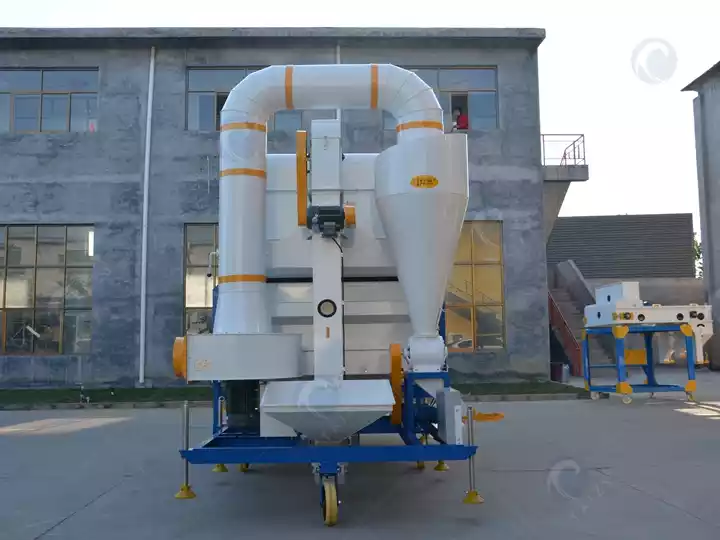 Line Pembersihan Biji Kakao 7 Destoner Machine