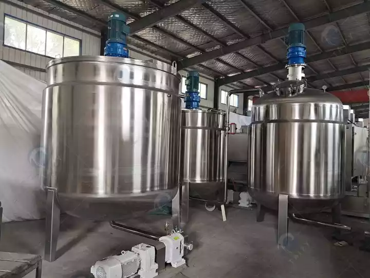 kakao Tangki Penyimpanan