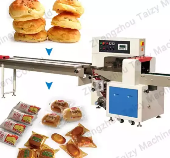 Yüksek Hızlı Yastık Paketleme Makinesi