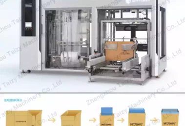 Máquina de envasado a alta velocidad