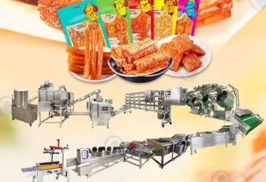 Commercial Spicy Strip Processing Line