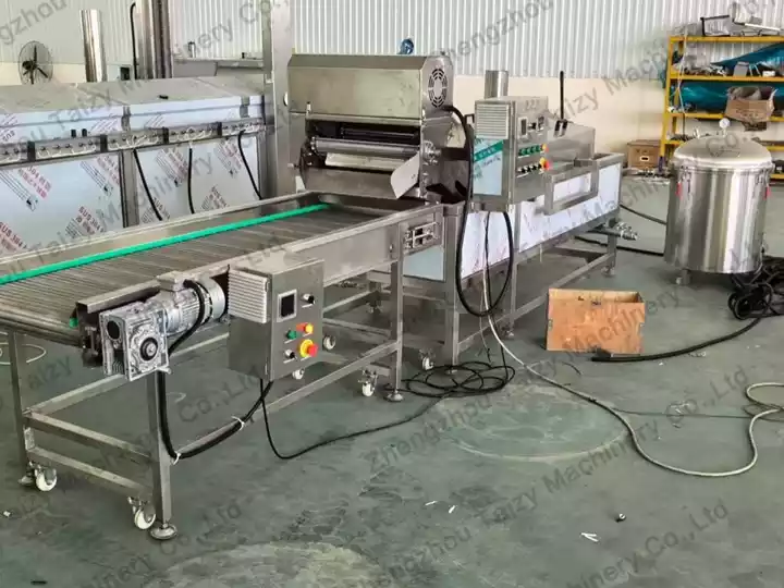 Penggorengan Dalam dan Filter Minyak Penggorengan Dalam Stainless Untuk Dijual