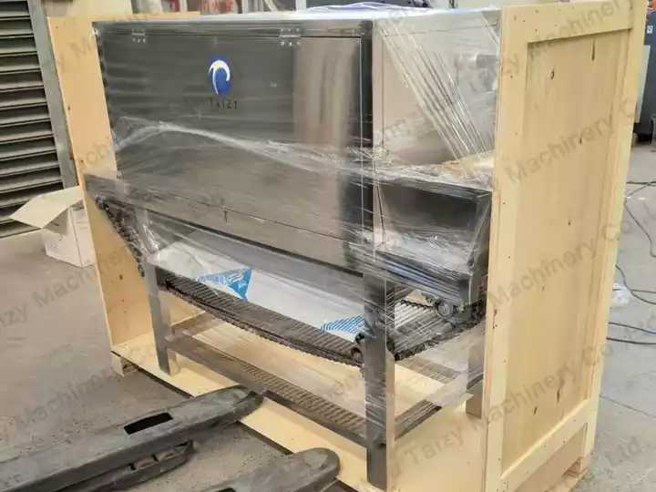 Garlic Clove Peeling Machine Shipped To Jamaica 3 Automatic Garlic Peeler