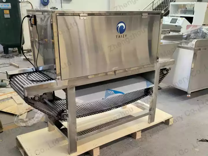 Garlic Clove Peeling Machine Shipped To Jamaica 1 Dry Garlic Peeling Machine