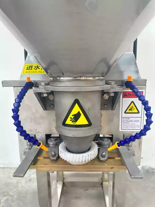 Dual-Speed Meatball Forming Machine | Commercial Fishball Making Machine 3 Fishball Making Machine