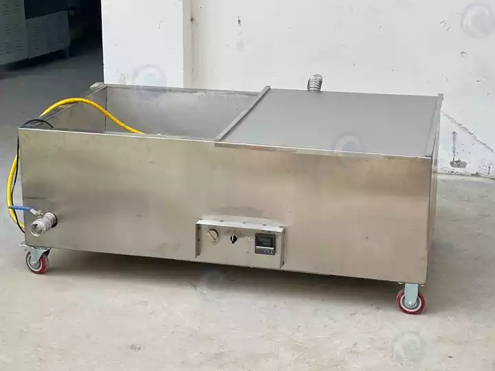Dual-Speed Meatball Forming Machine | Commercial Fishball Making Machine 6 Meatball Cooking Machine