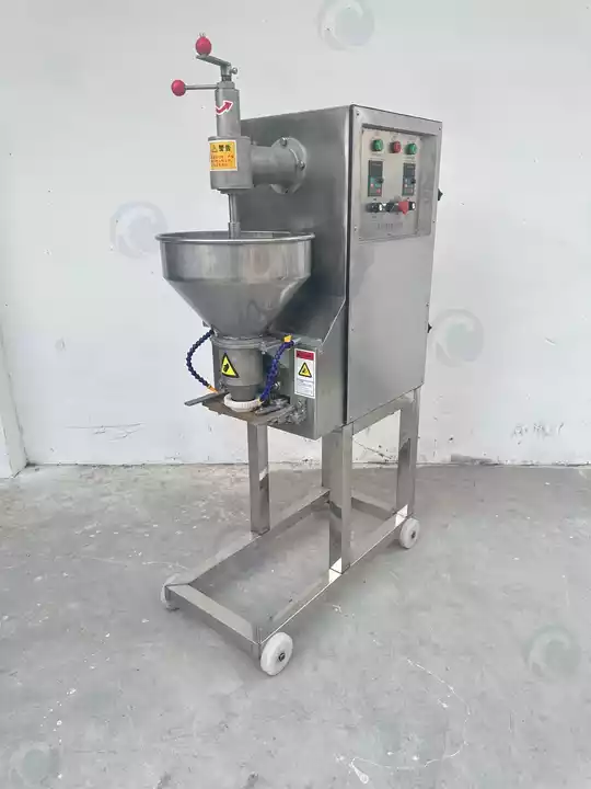 Dual-Speed Meatball Forming Machine | Commercial Fishball Making Machine 2 Meatball Forming Machine