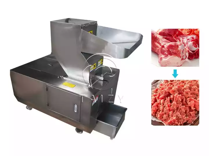 Bone Crushing And Grinding Machine