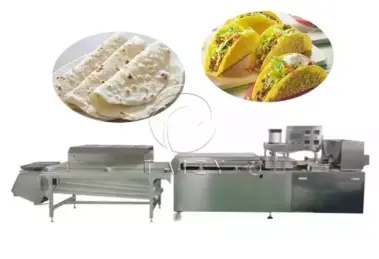 Automatic Mexican Taco Tortilla Making Machine
