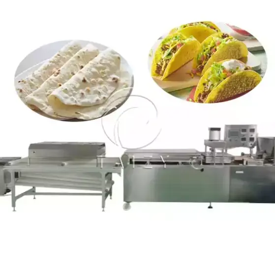 Automatic Mexican Taco Tortilla Making Machine