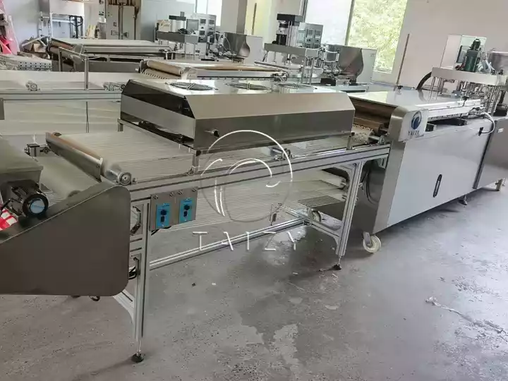 Máquina automática de hacer pan plano Máquina automática de elaboración de pan plano