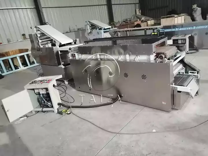 Máquina Automática de Fazer Roti roti