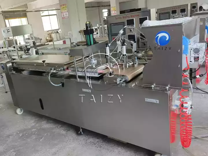 Fabricante industrial de pan plano Fabricante industrial de pan plano