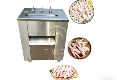 Poultry Feet Deboning Equipment
