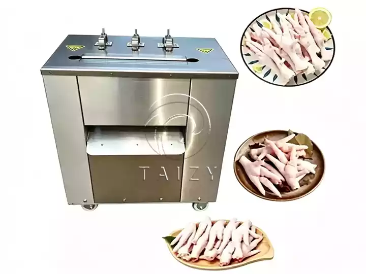 Machine à désosser les pattes de poulet | Machine d’extraction des os des pattes 1 Poultry Feet Deboning Equipment For Sale
