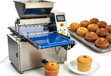 Automatic Cake Batter Depositing Machine
