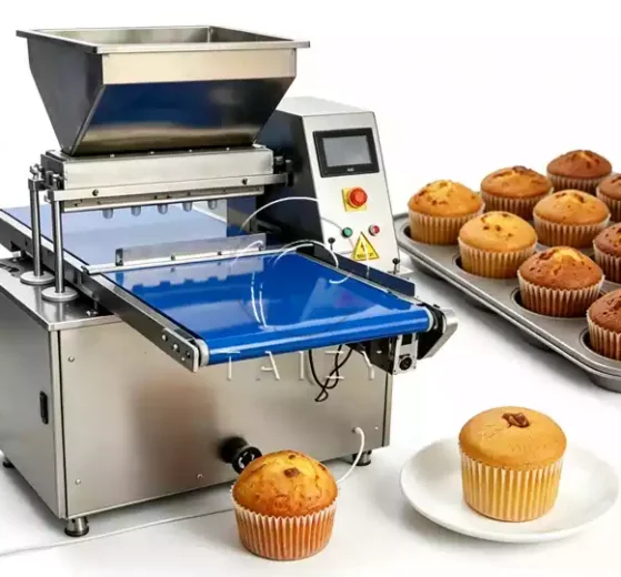 Automatic Cake Batter Depositing Machine