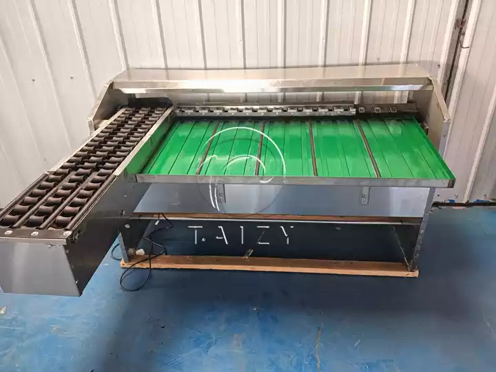 Automatic Egg Sorting Machine Shipped To Peru 4 Automatic Egg Sorting Machine