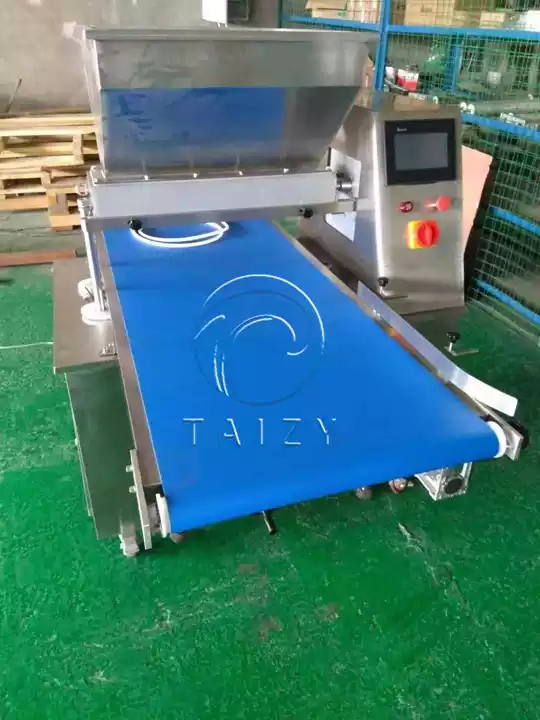 Commercial Cake Batter Depositor | Sponge Cake Filling Machine 8 Cake Batter Depositing Machine