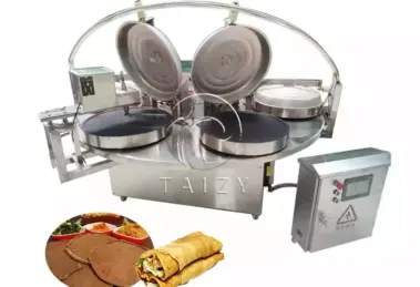 Commercial Injera Making Machine