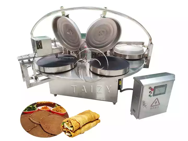Commercial Injera Making Machine