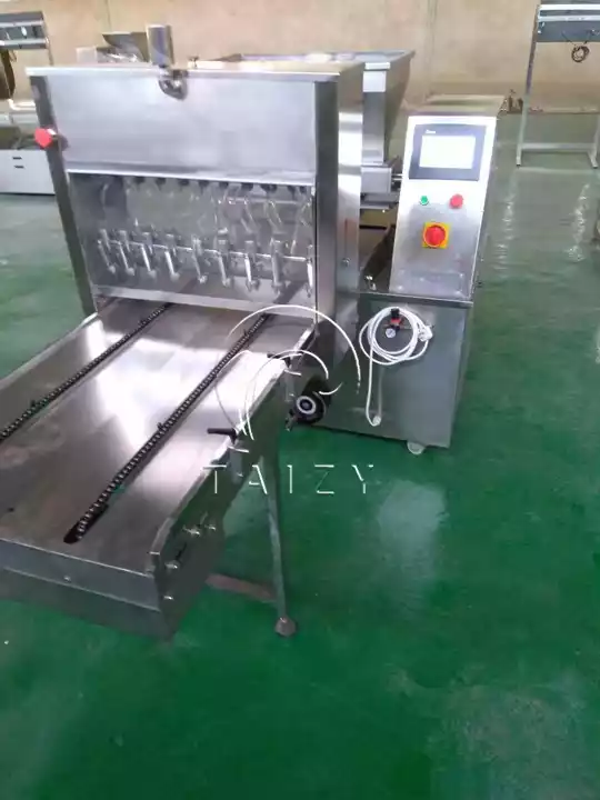Commercial Cake Batter Depositor | Sponge Cake Filling Machine 9 Cupcake Batter Depositor