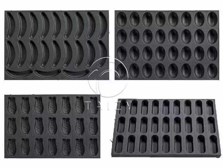Commercial Cake Batter Depositor | Sponge Cake Filling Machine 7 Various Baking Trays